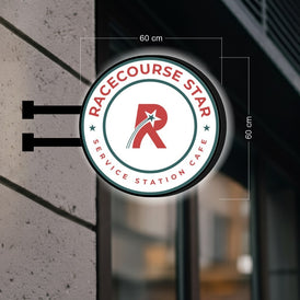 Racecourse Star  | DOUBLE-SIDED SIGN (2 SIGNS)