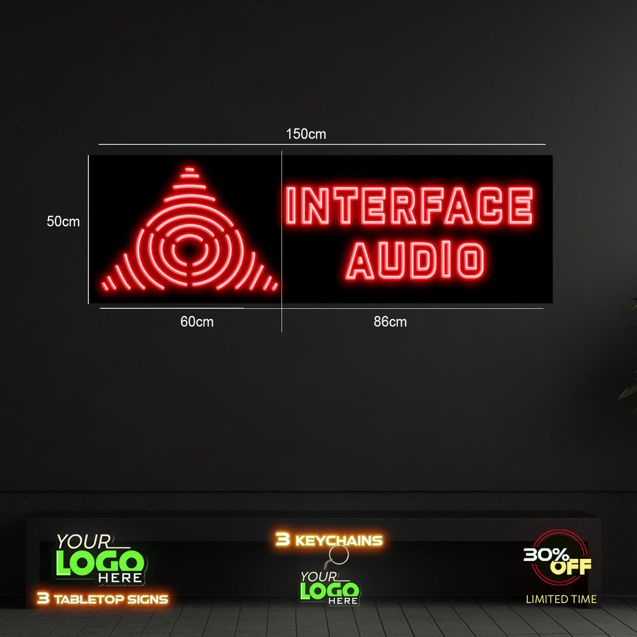 INTERFACE AUDIO | LED NEON SIGN