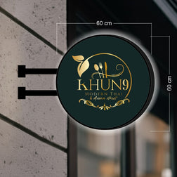KHUN9 | THE DOUBLE-SIDED SIGN