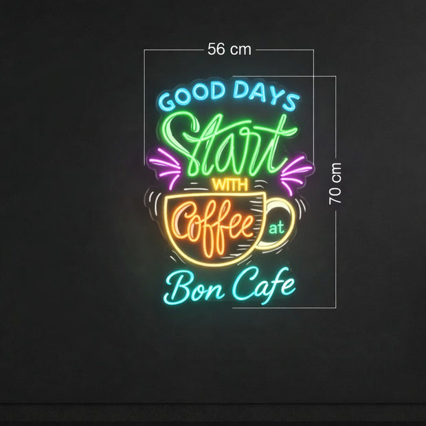 Bon Cafe| LED NEON SIGN