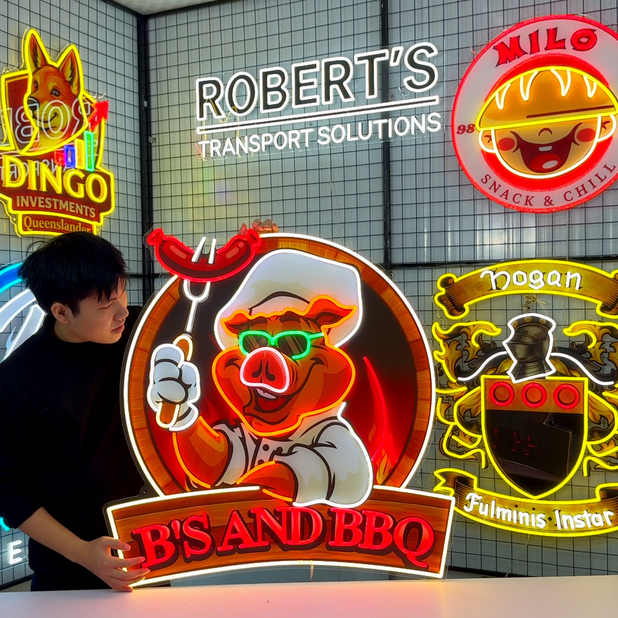 Custom LED Neon Sign