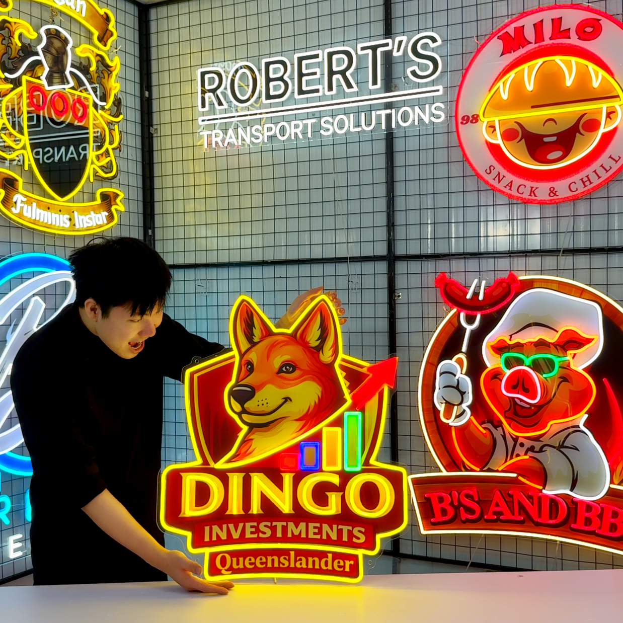 Custom LED Neon Sign