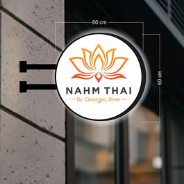 NAHM THAI | DOUBLE-SIDED SIGN