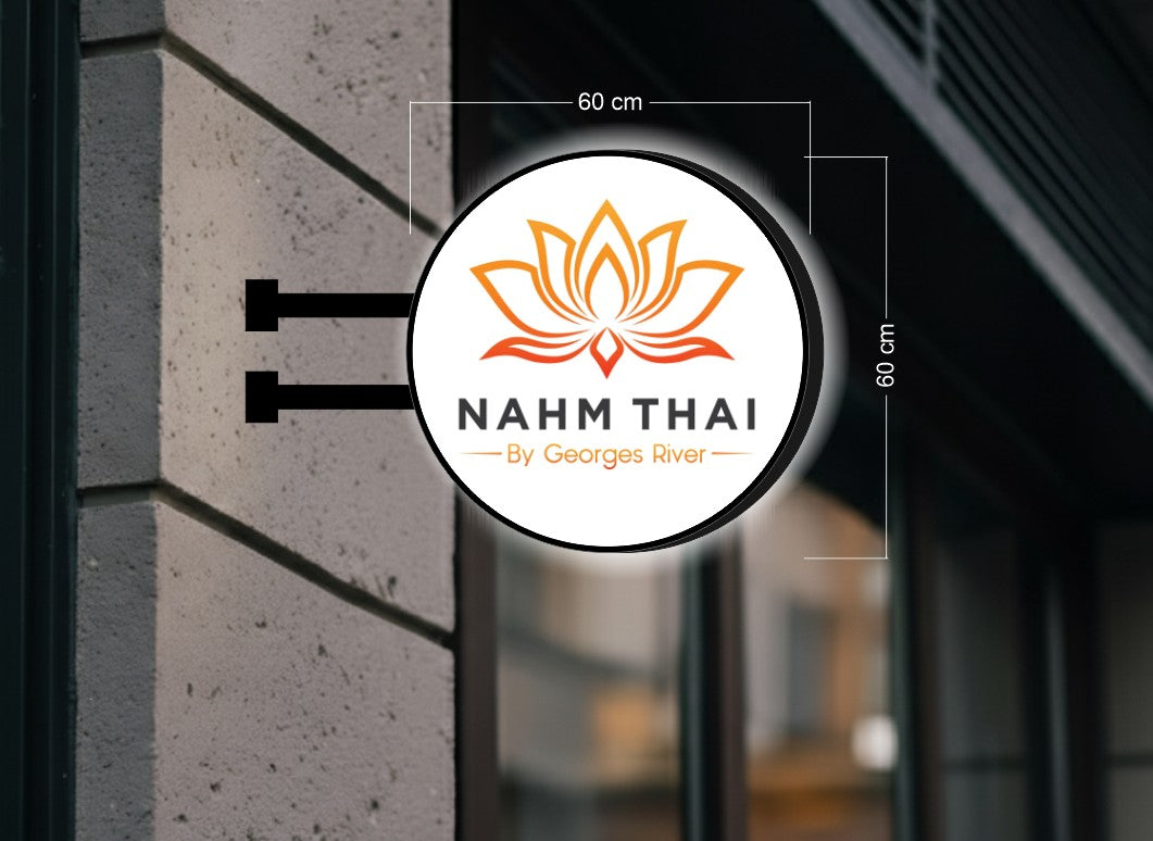 NAHM THAI | DOUBLE-SIDED SIGN