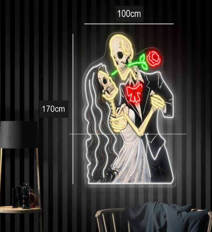 1 SIGN 100X170 cm | LED NEON SIGN