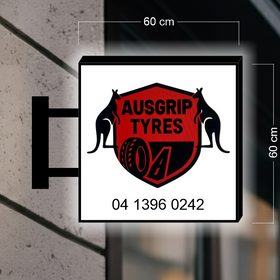 Panneau lumineux à lame