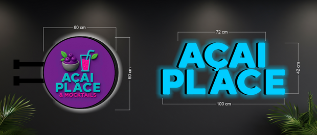 Panneau lumineux à lame