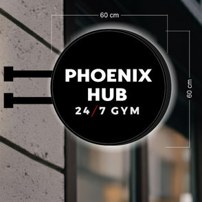 Phoenix Hub  | DOUBLE-SIDED SIGN