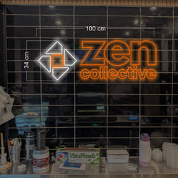 Panneau lumineux à lame