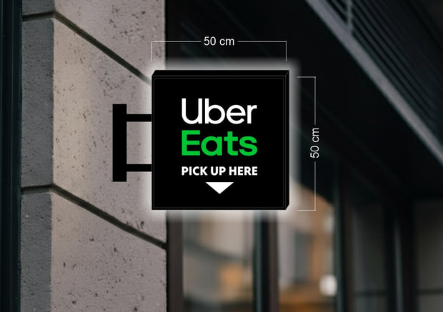 Panneau lumineux à lame