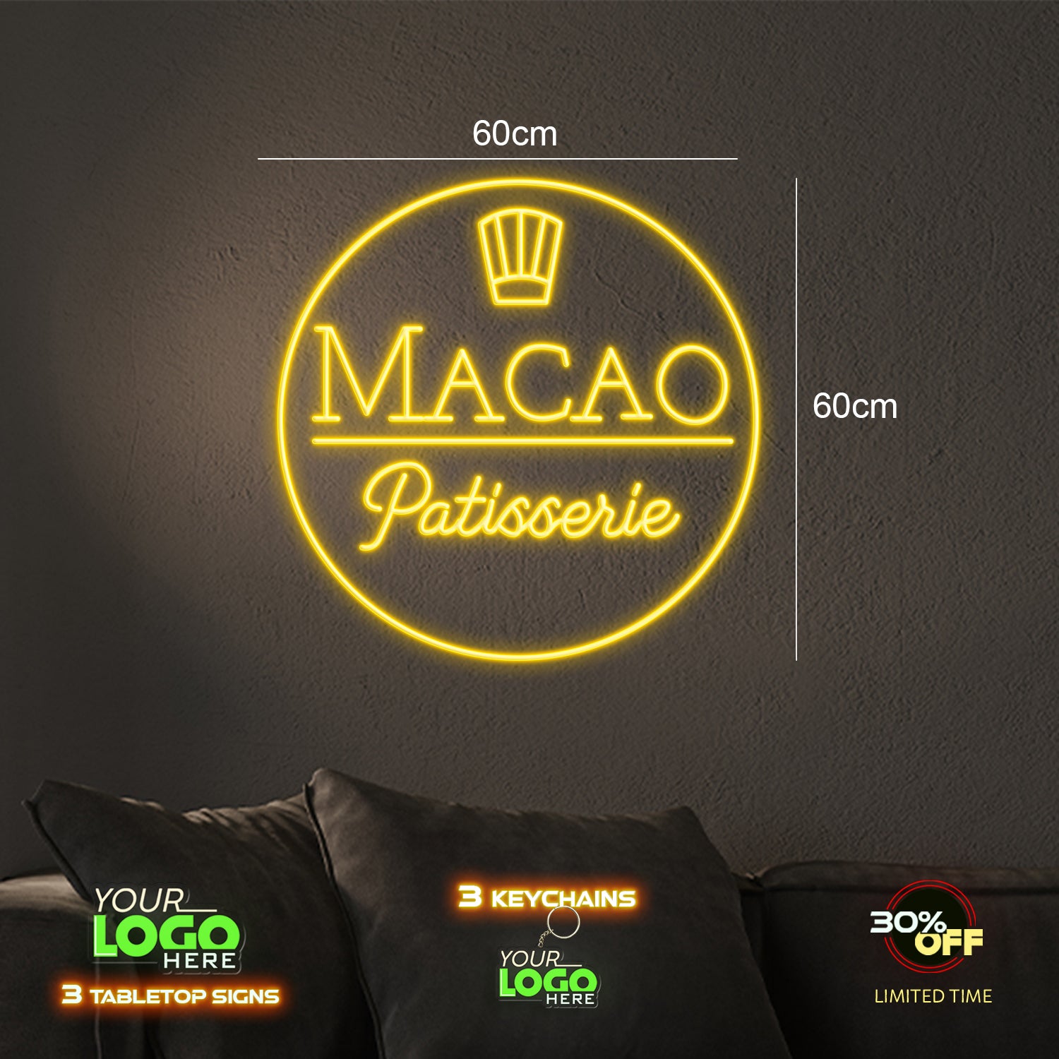 MACAO | LED NEON SIGN