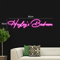 Hayley's bedroom| LED NEON SIGN