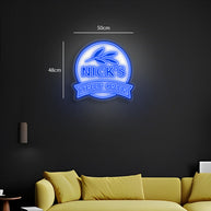 NICK'S STREER GREEK | LED NEON SIGN (2 SIGNS)