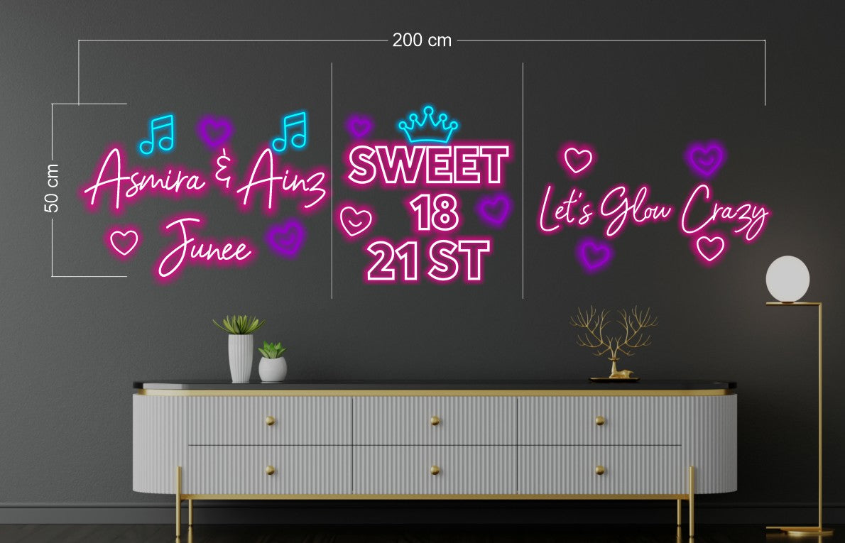 Sweet 18 | LED NEON SIGN