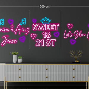 Sweet 18 | LED NEON SIGN
