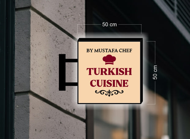 Panneau lumineux à lame