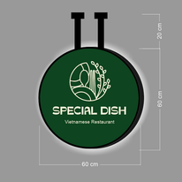SPECIAL DISH| Illuminated Blade Sign