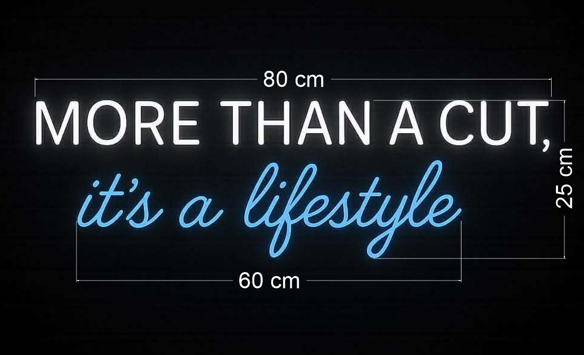 Panneau lumineux à lame