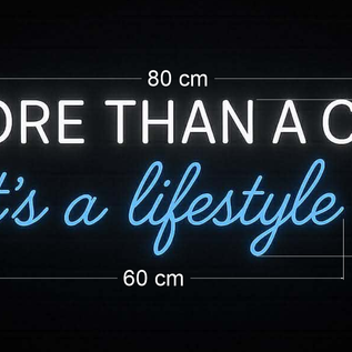 Panneau lumineux à lame