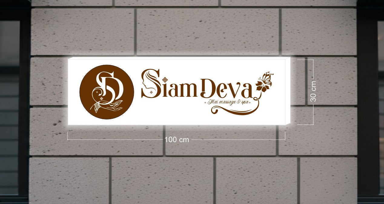 Siam Deva | LIGHTBOX SIGN