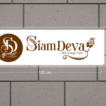 Siam Deva | LIGHTBOX SIGN