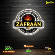 ZAFRAAN | LED NEON SIGN