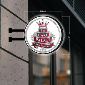 The Cake Palace Woolooware  | DOUBLE-SIDED SIGN