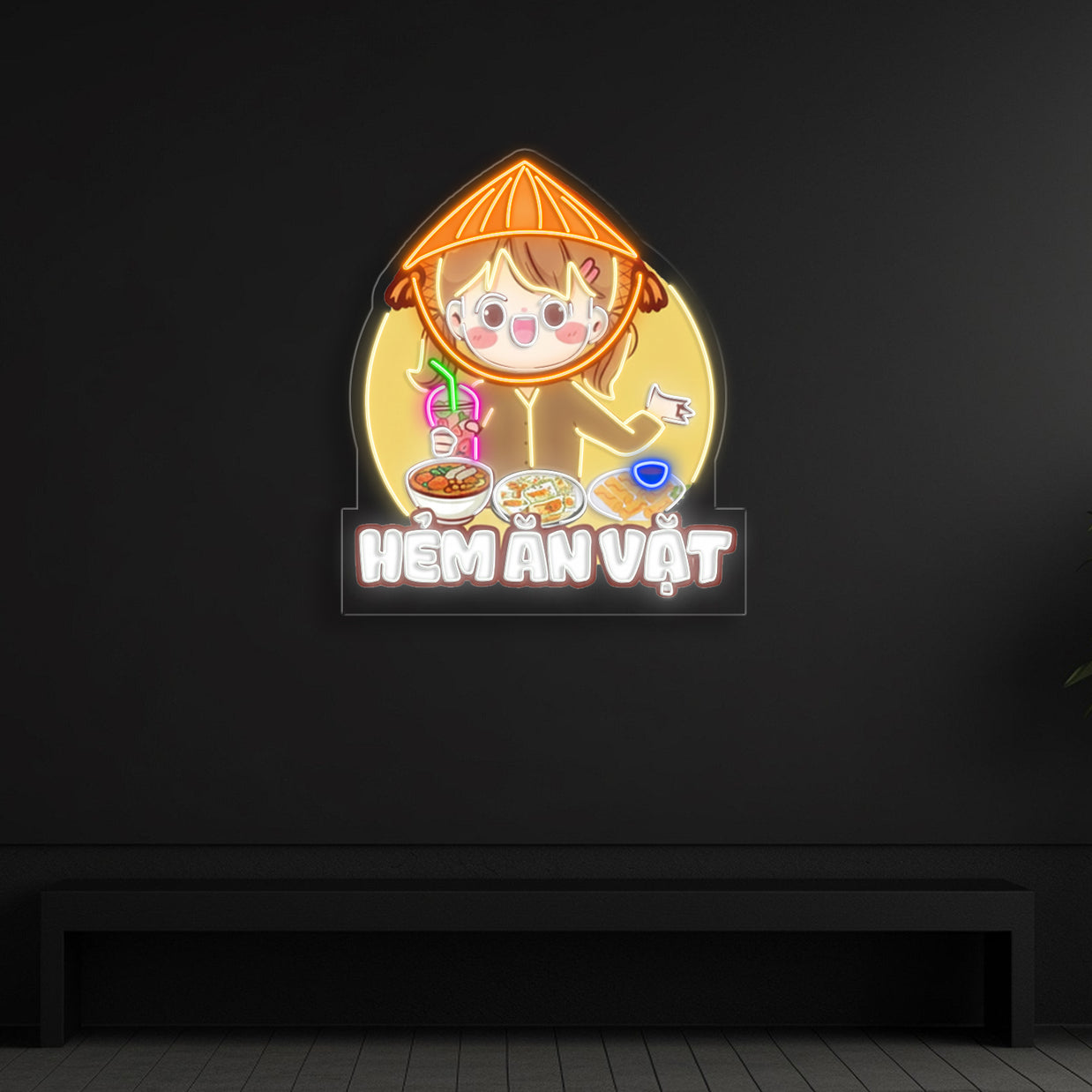 HEM AN VAT | LED NEON SIGN