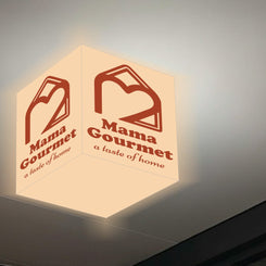Panneau lumineux à lame