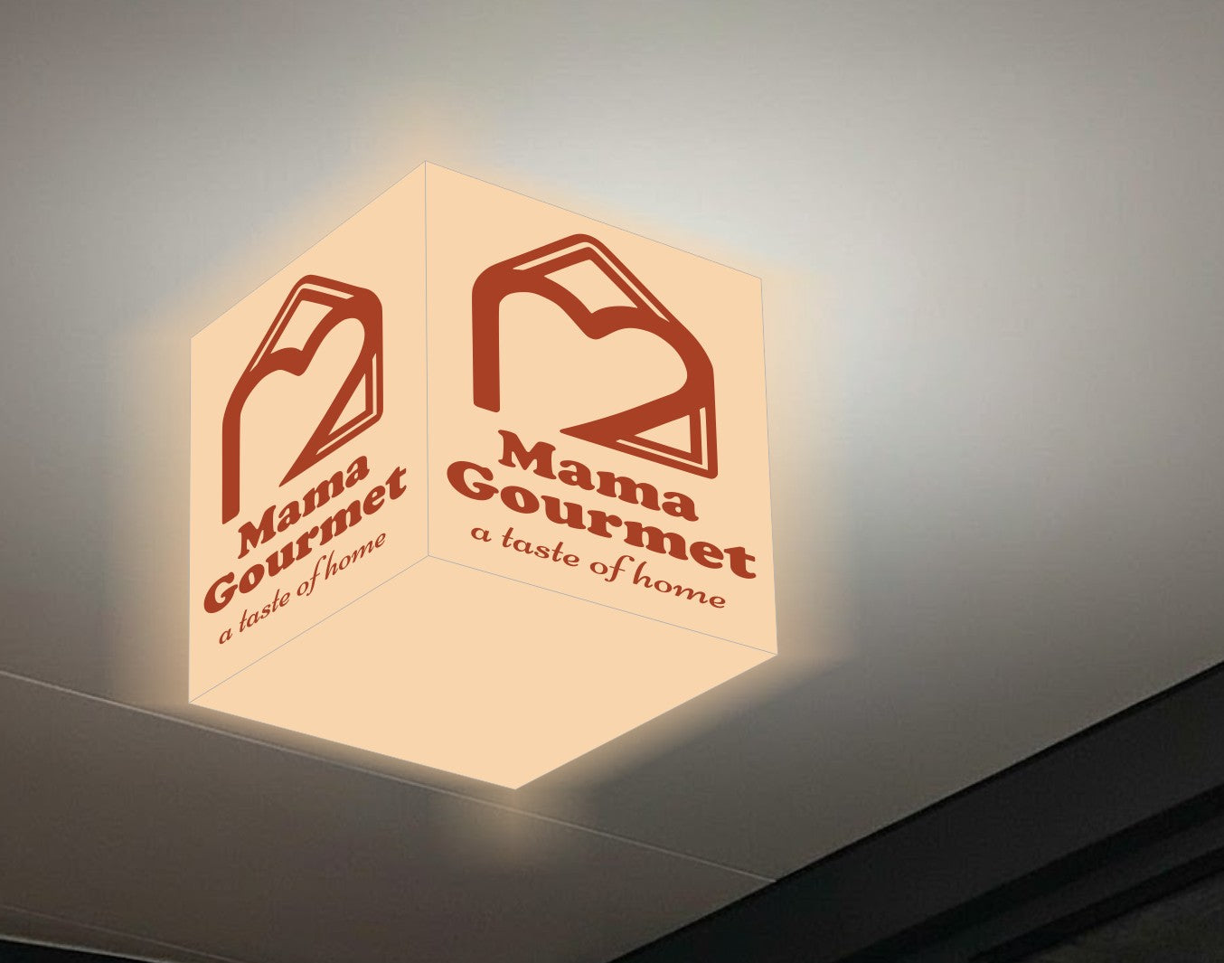 Panneau lumineux à lame