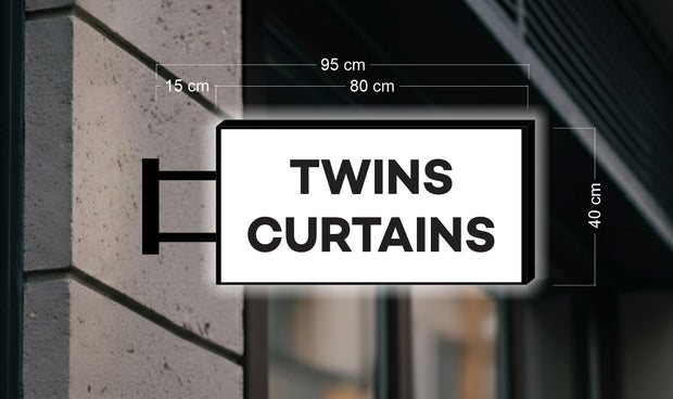 Panneau lumineux à lame