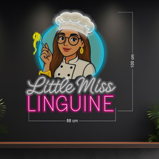 Panneau lumineux à lame