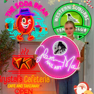 Enseigne au néon LED