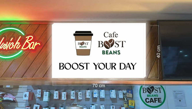 Panneau lumineux à lame