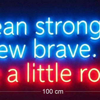 Life's a grind; Bean strong | LED NEON SIGN (2 SIGNS)