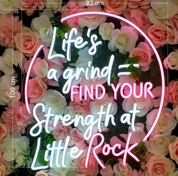 Life's a grind; Bean strong | LED NEON SIGN (2 SIGNS)