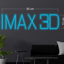 IMAX 3D | LED NEON SIGN (waterproof sign)