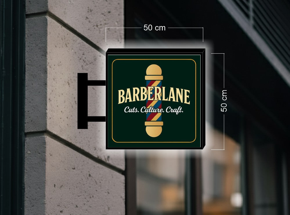 Panneau lumineux à lame