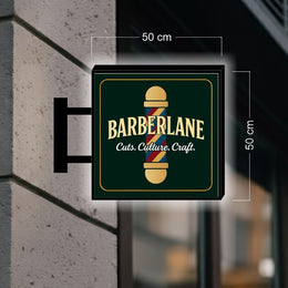 Panneau lumineux à lame