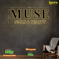 MUSE NAILS AND BEAUTY (4 SIGNS)