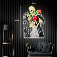 1 SIGN 200X133 cm | LED NEON SIGN