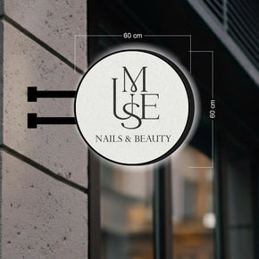 MUSE NAILS AND BEAUTY (4 SIGNS)