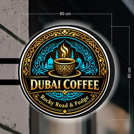 DUBAI COFFEE | DOUBLE-SIDED SIGN