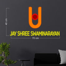 Jay Shree Swaminarayan LED NEON SIGN