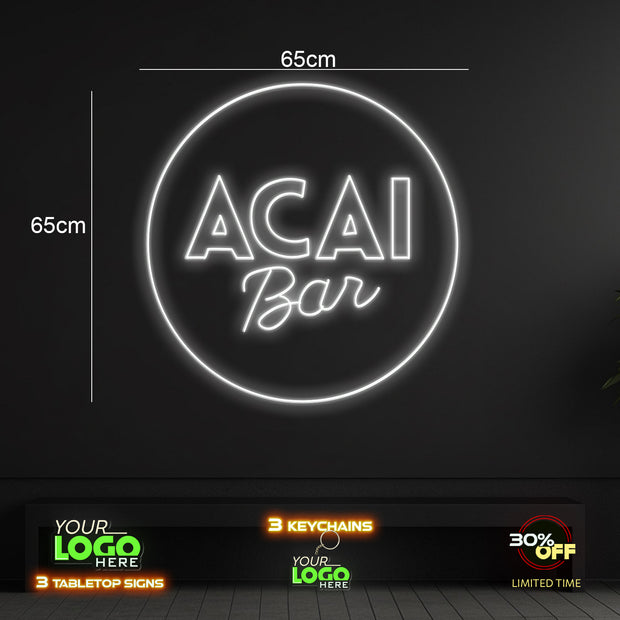 ACAI BAR | LED NEON SIGN