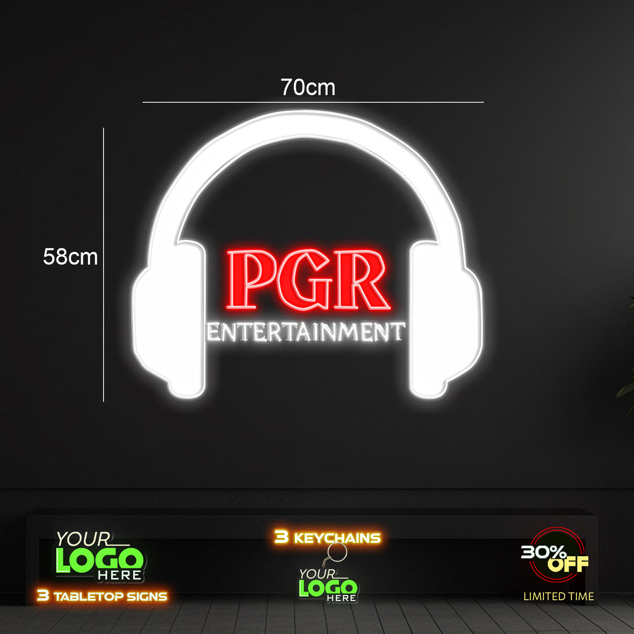 PGR Entertainment | LED NEON SIGN