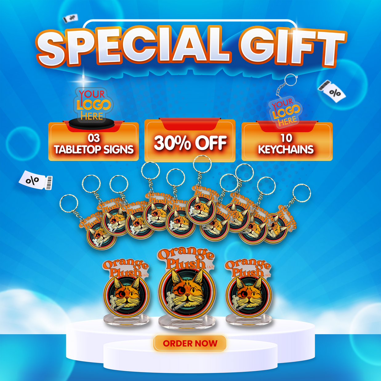 Enseigne au néon LED