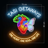 TASI GETAWAYS | LED NEON SIGN