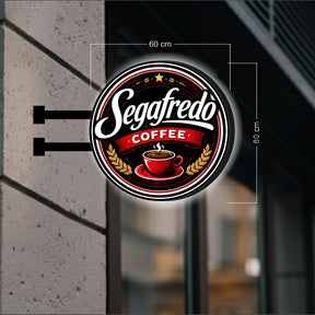 Segafredo coffee | DOUBLE-SIDED SIGN