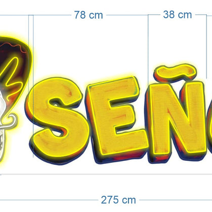 SENOR | LED NEON SIGN 2026